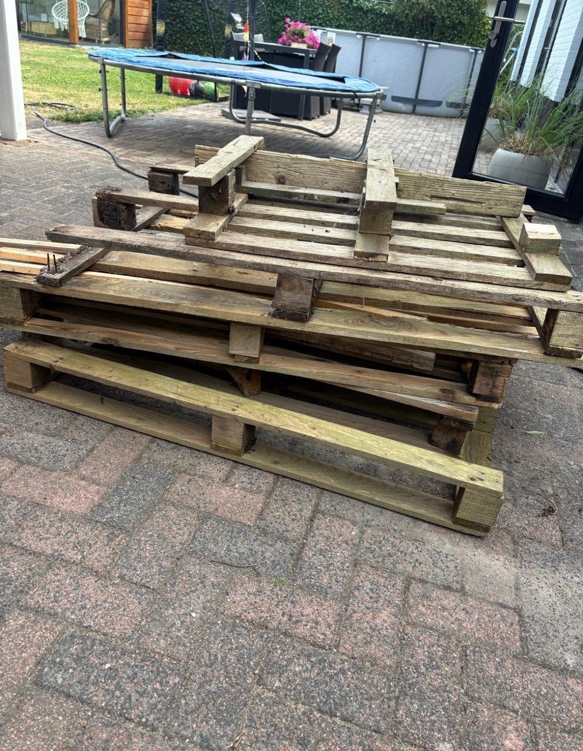 Gratis stookhout, Tuin en Terras, Haardhout, Minder dan 3 m³, Ophalen, Overige houtsoorten, Blokken