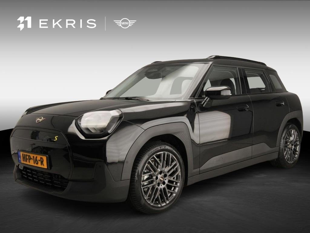 MINI Aceman SE | LED | Navigatie | Clima | Achteruitrijcamer, Auto's, Dealer onderhouden, Stof, Gebruikt, Met garantie (alle)