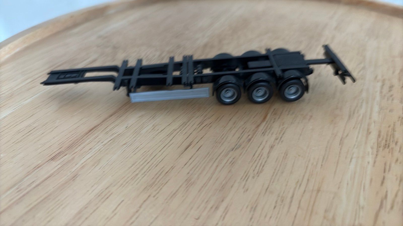 HERPA TRAILER HO 1:87, Ophalen of Verzenden, Zo goed als nieuw