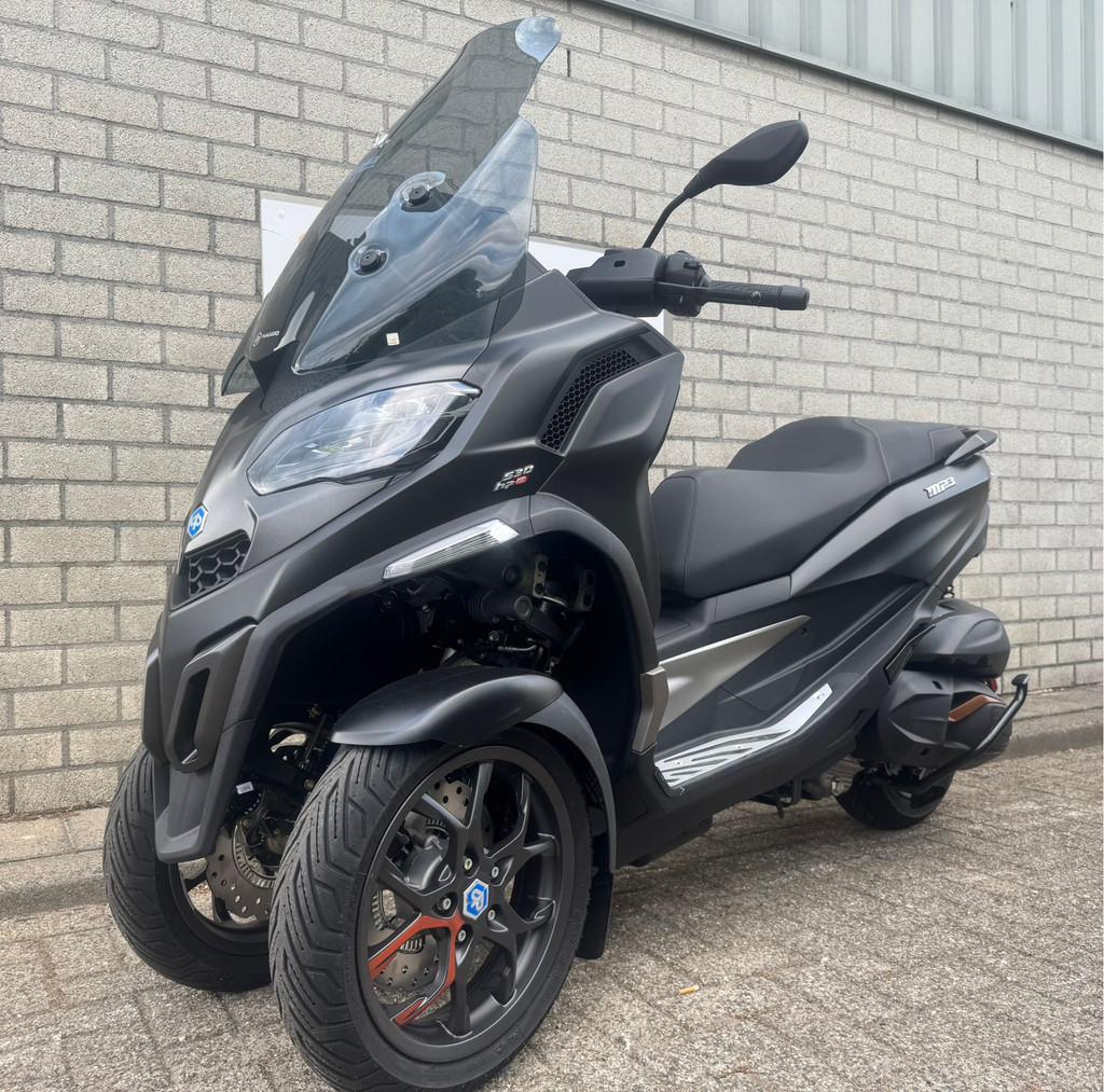 Piaggio MP3 530 HPE Exclusive - Nieuw, Traction Control, 530 cc, Bedrijf, Overig