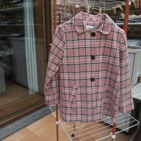 Jasje nieuw roze ruit Abel & Lula mt 152 cm, Kinderen en Baby's, Abel & Lula, Jongen of Meisje, Nieuw, Ophalen of Verzenden