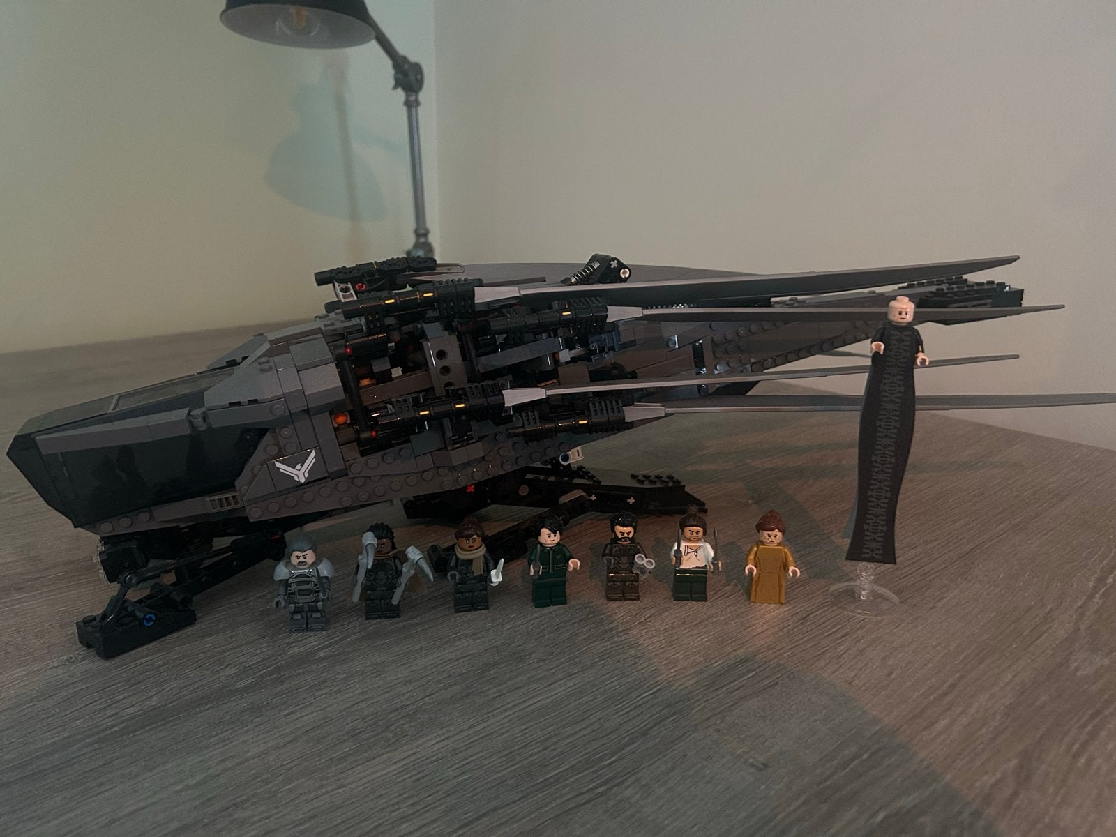 LEGO Icons Dune Atreides Royal Ornithopter 10327, Ophalen, Zo goed als nieuw, Overige merken