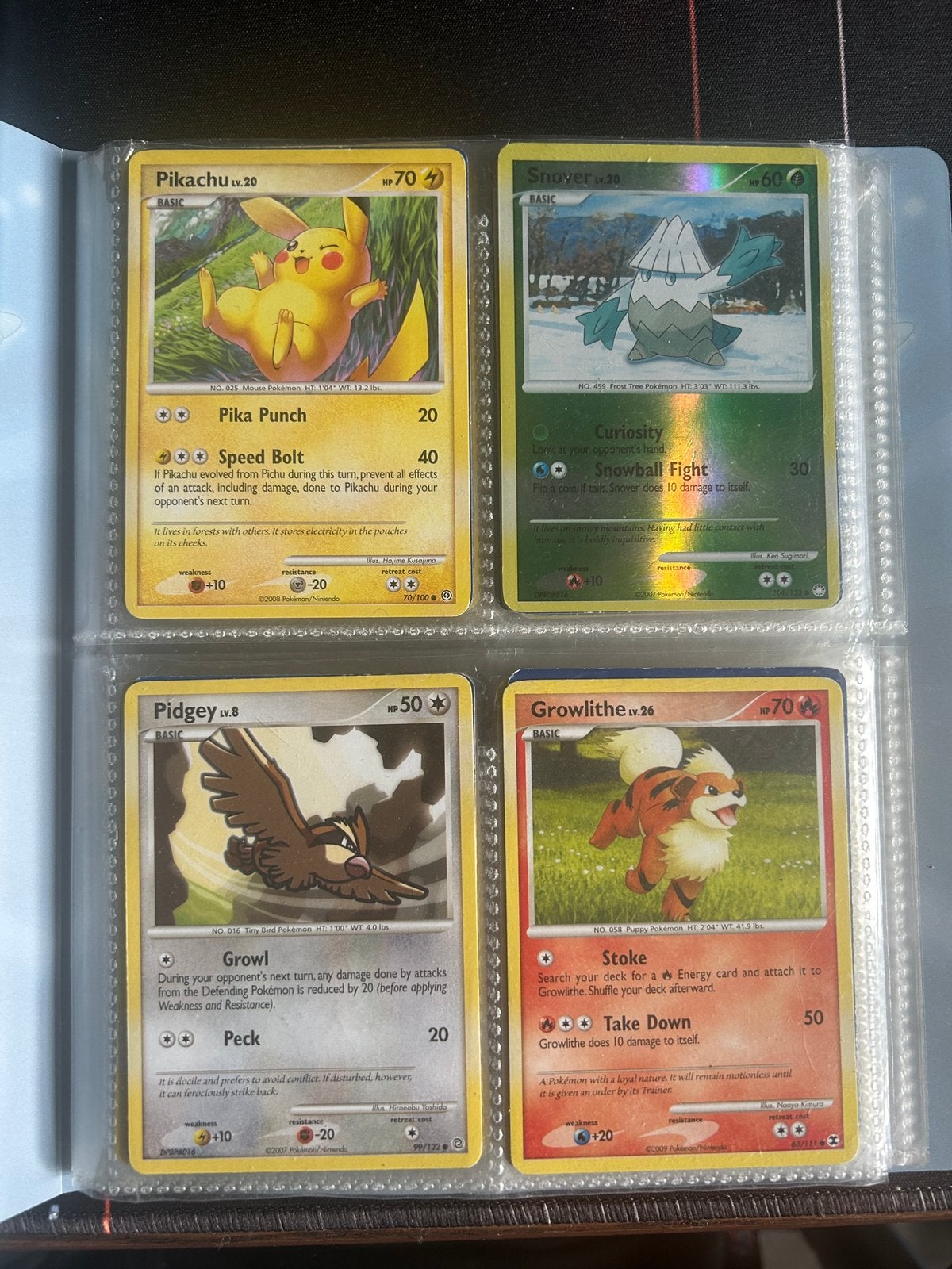 Pokemon map kaarten Diamond & Pearl - Platinum, Hobby en Vrije tijd, Verzamelkaartspellen | Pokémon, Ophalen of Verzenden, Gebruikt