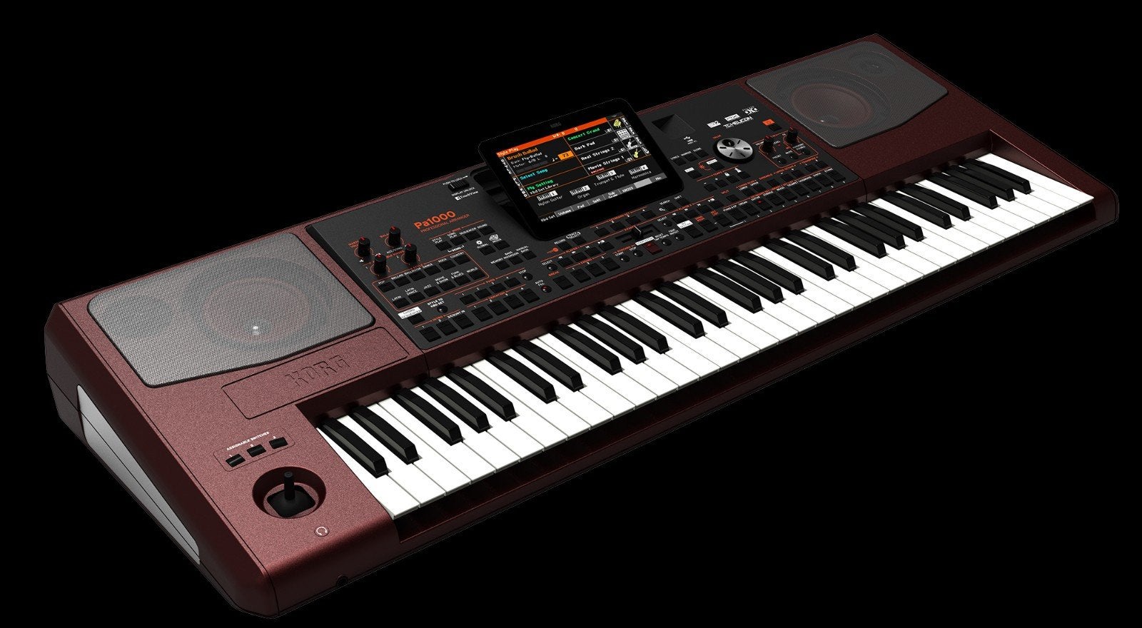 Korg Pa1000 Professionele Arranger Workstation Keyboard, Ophalen, 61 toetsen, Korg, Zo goed als nieuw