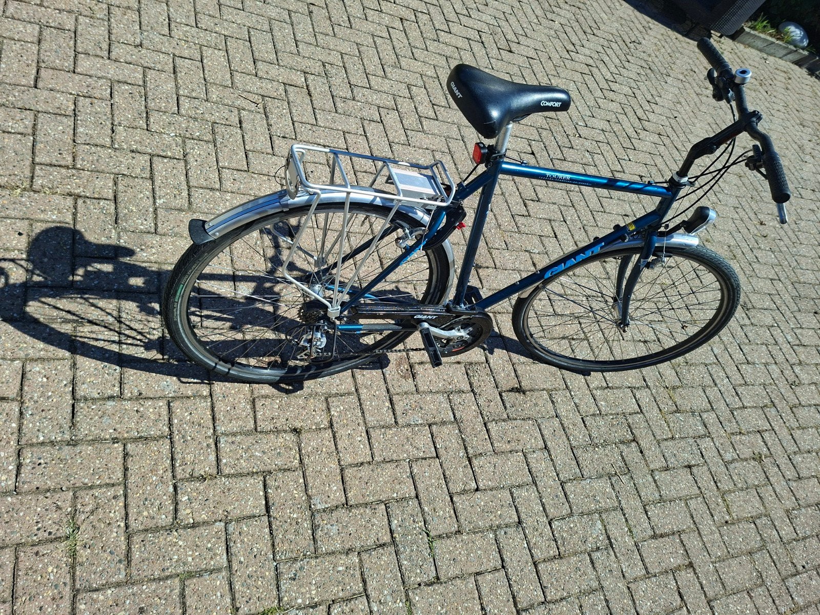 Giant Tourer - 21 versnellingen, 58 cm frame, Ophalen, Gebruikt, Meer dan 20 versnellingen, 56 cm of meer
