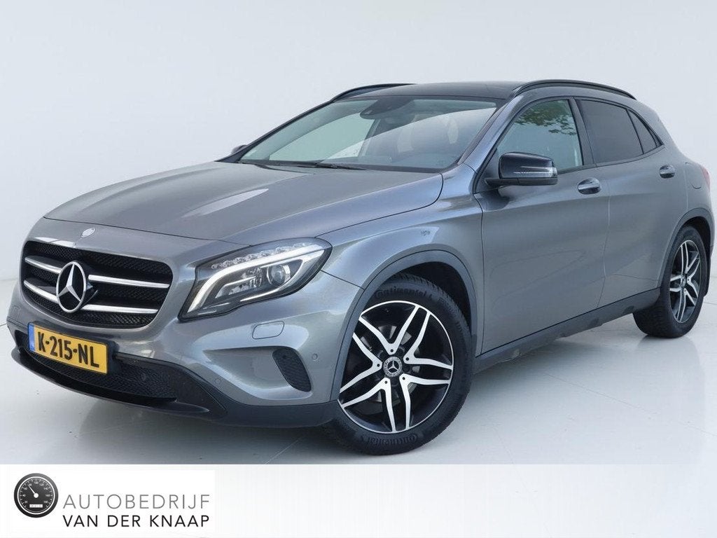 Mercedes-Benz GLA-klasse 200 Edition 1 | Clima | Cruise | Mu, Auto's, Mercedes-Benz, Gebruikt, 715 kg, Leder en Stof, 1595 cc