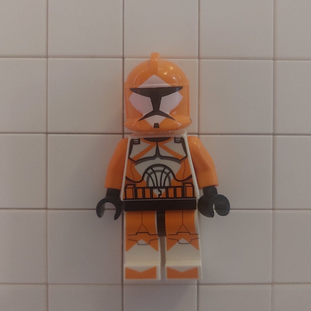 LEGO Star Wars Minifig - Clone Trooper - sw0299, Ophalen of Verzenden, Zo goed als nieuw