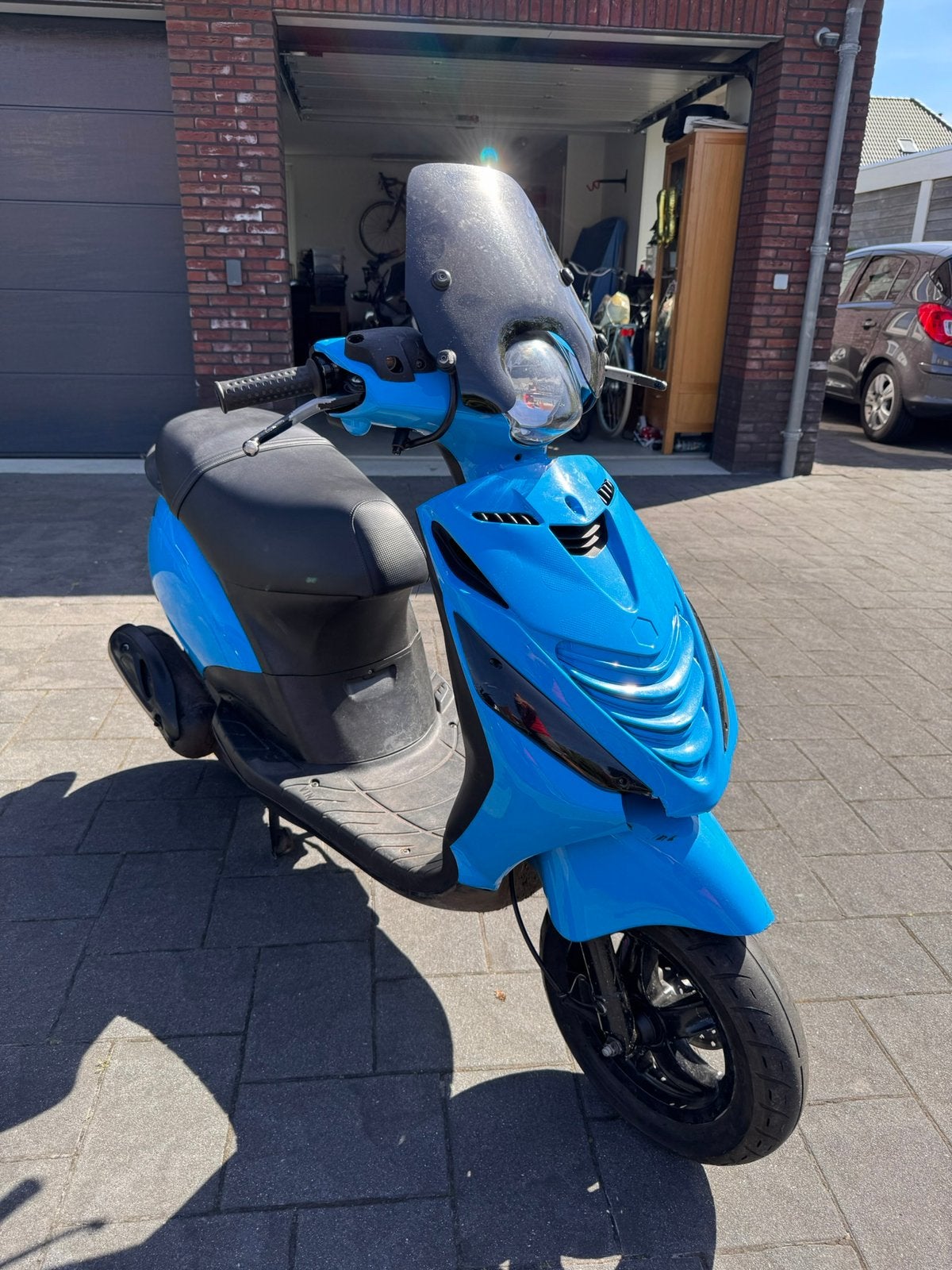 Piaggo Zip 4tact, Ophalen, Zo goed als nieuw, Benzine, Zip