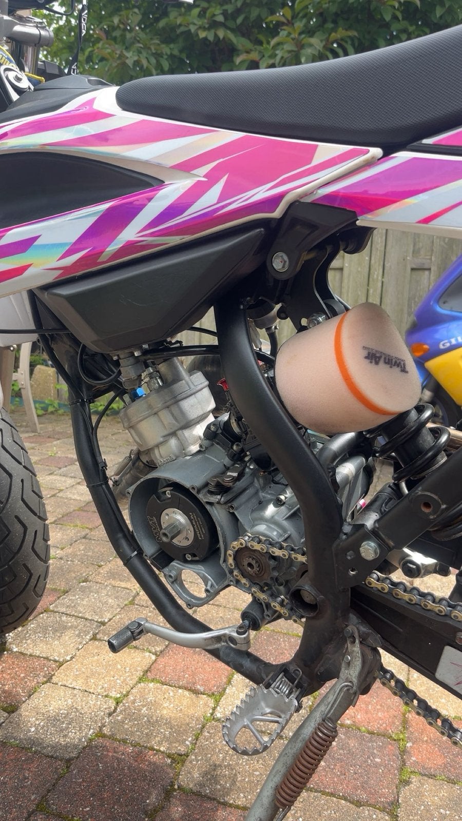 beta rr77 motard, Fietsen en Brommers, Brommers | Crossbrommers, Zo goed als nieuw, Ophalen