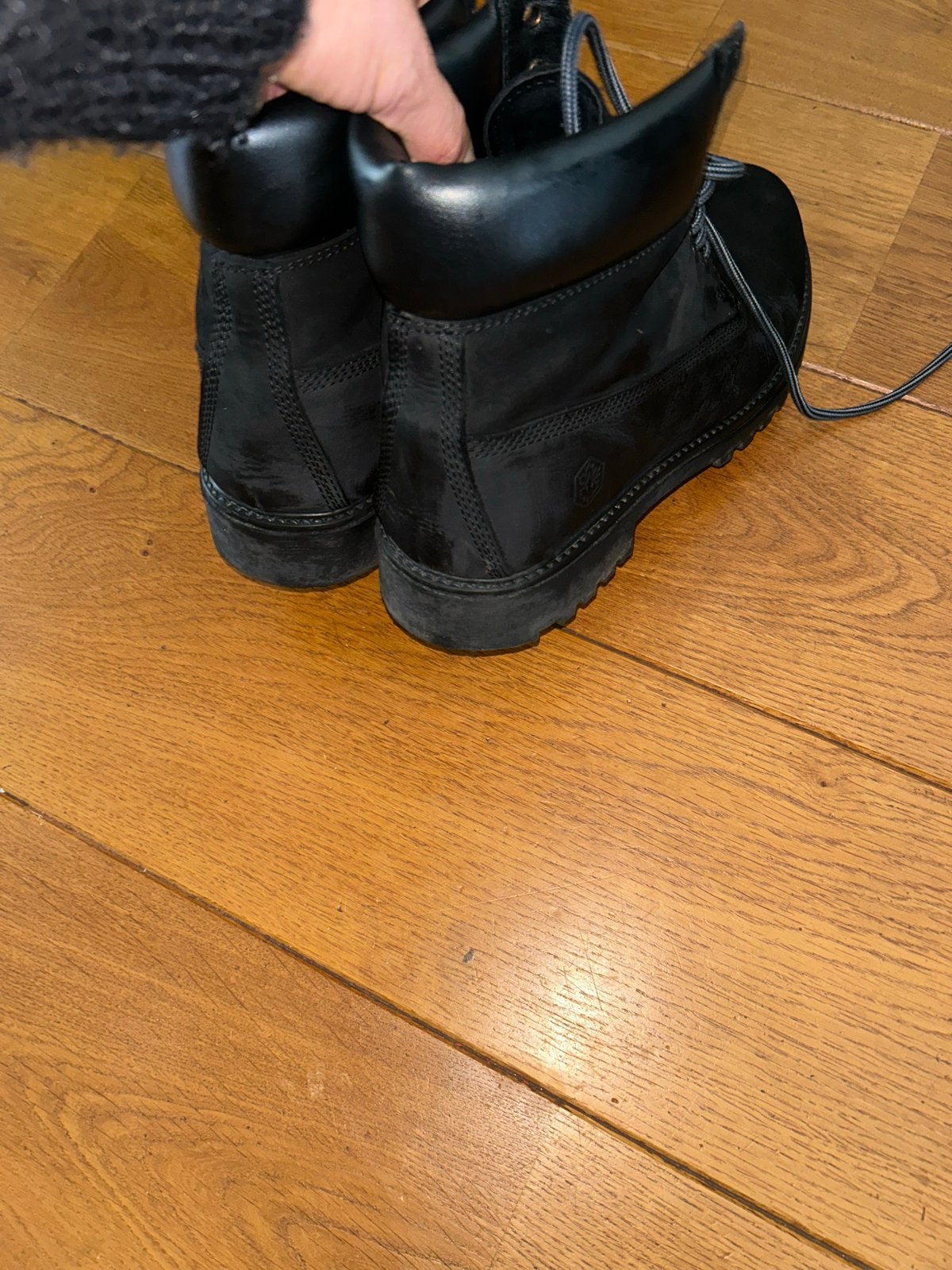 Lumberjack boots maat 45 ZGAN, Zwart, Boots, Ophalen of Verzenden, Zo goed als nieuw