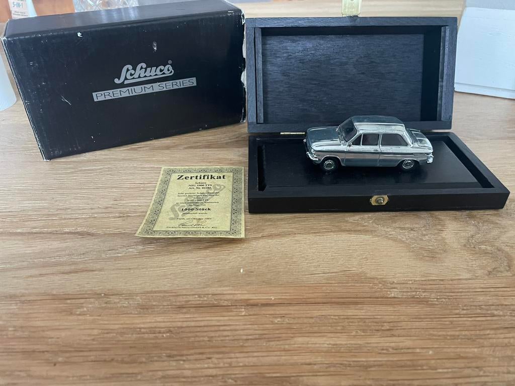 NSU 1000 TTS, Verzenden, Nieuw, Auto, Schuco