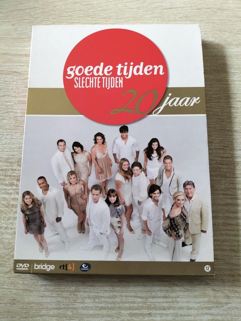 Goede tijden slechte tijden 20 jaar, Ophalen of Verzenden