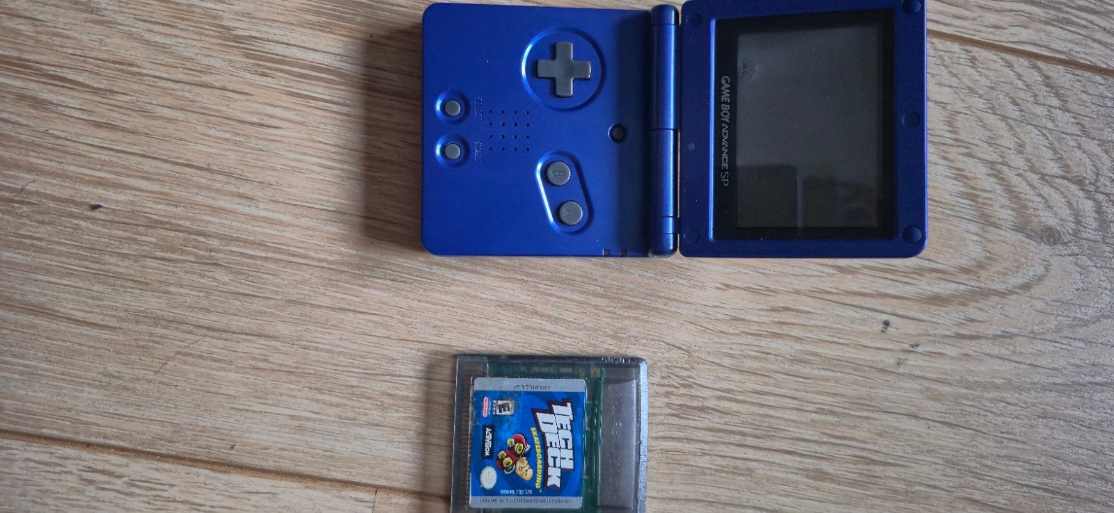 Game Boy Advance SP met 2 spellen, 1 speler, Ophalen of Verzenden, Gebruikt, Vanaf 3 jaar