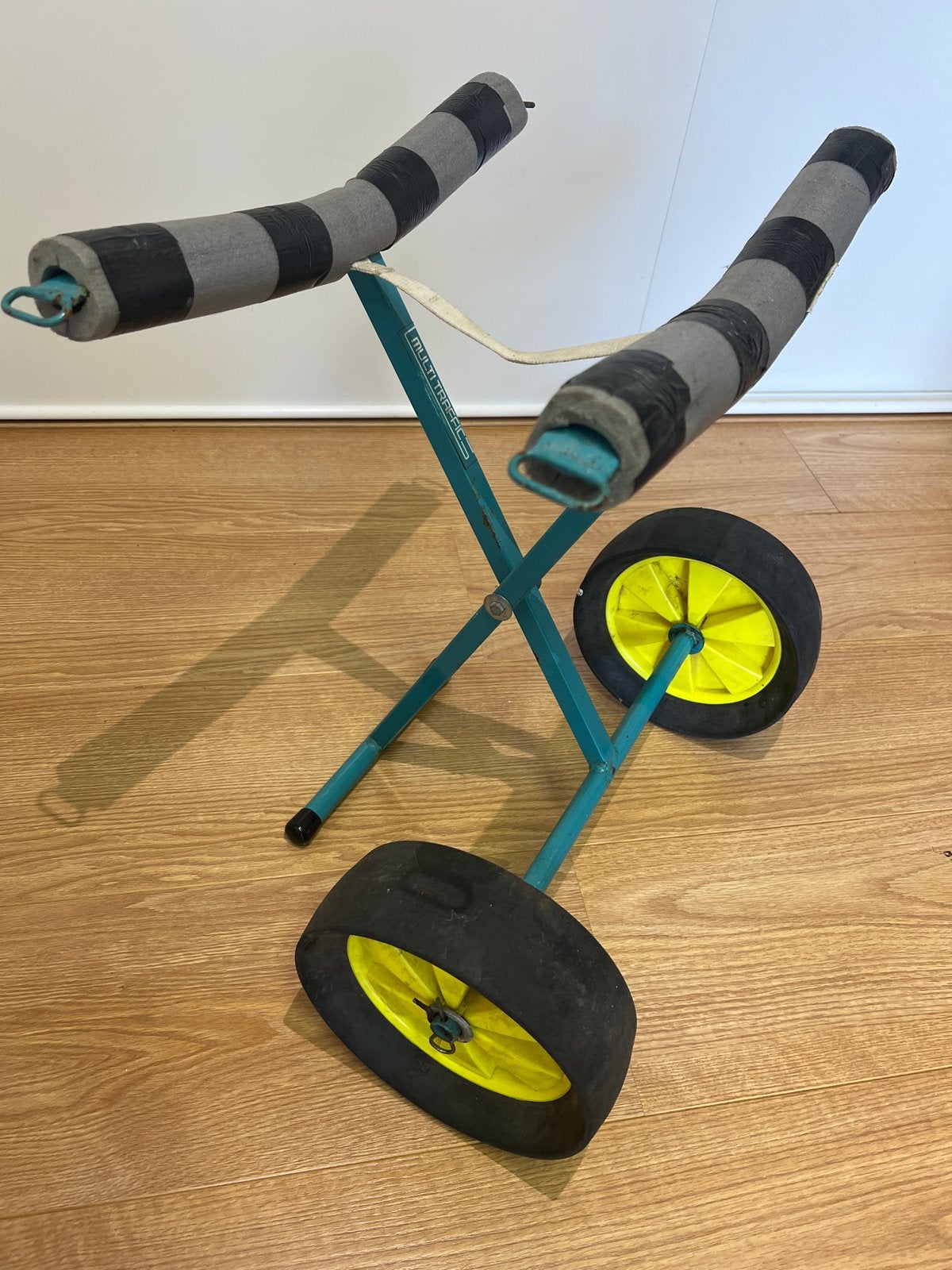 Sup/Surfplank karretje met brede zachte wielen, Watersport en Boten, Ophalen, Gebruikt, SUP-boards