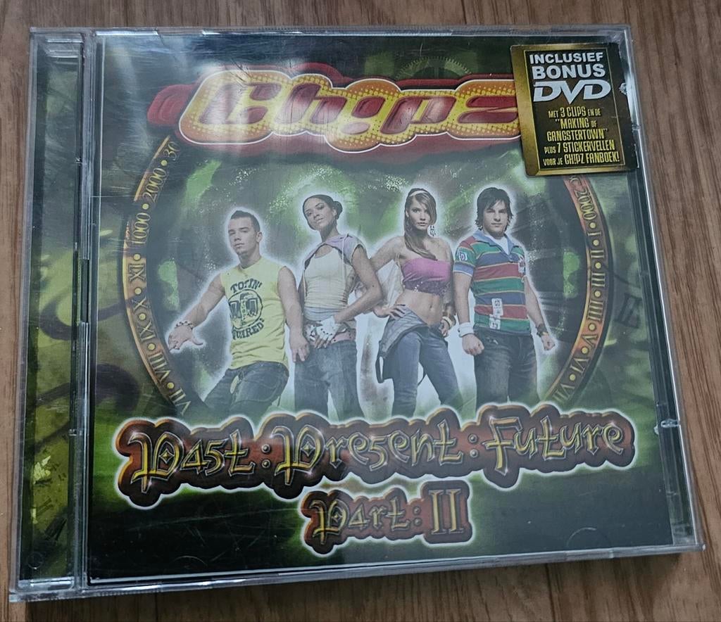 Chipz - Past Present Future Part  II (Cd en Dvd), Ophalen of Verzenden, Zo goed als nieuw