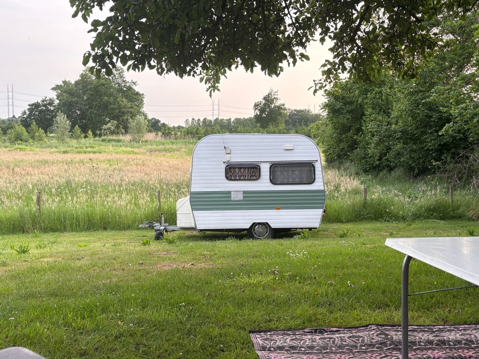 Chateau Comfort 280 retro caravan - nieuwe voortent + luifel, Ophalen of Verzenden