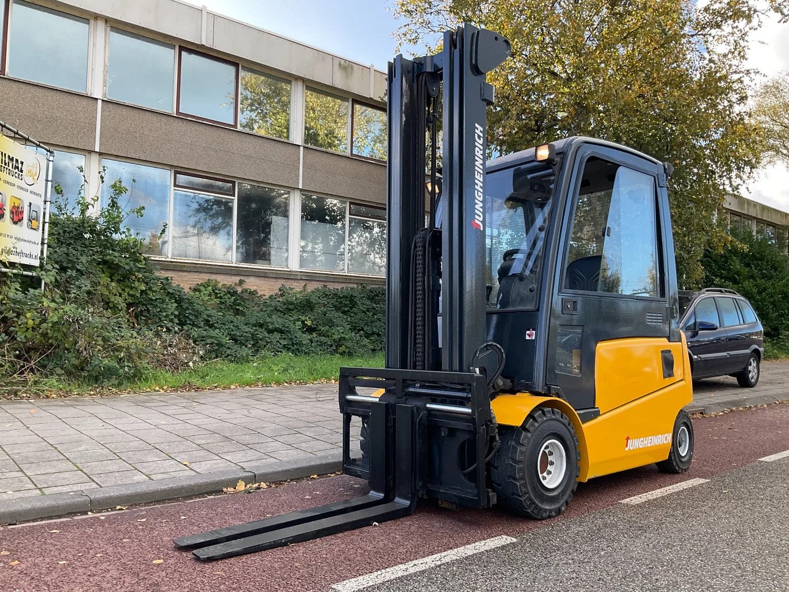 Jungheinrich EFG425 2500KG 6.00METER HEFTRUCK (bj 2010), Jungheinrich, Heftruck, Marconistraat 2
3133KL  Vlaardingen, NL, Yilmaz Heftrucks