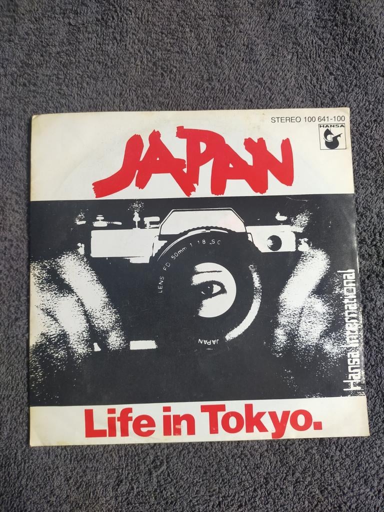 Japan, Ophalen, Zo goed als nieuw, Pop