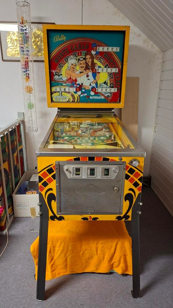 Flipperkast, Verzamelen, Automaten | Flipperkasten, Gebruikt, Mechanisch, Flipperkast, Ophalen