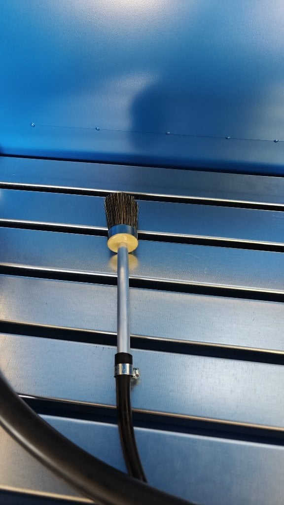 Doorvoerkwast Ontvetterbak - Onderdelenreiniger, Auto diversen, Halte 10, 5753Sh Deurne, Nederland, Nieuw, Ophalen of Verzenden