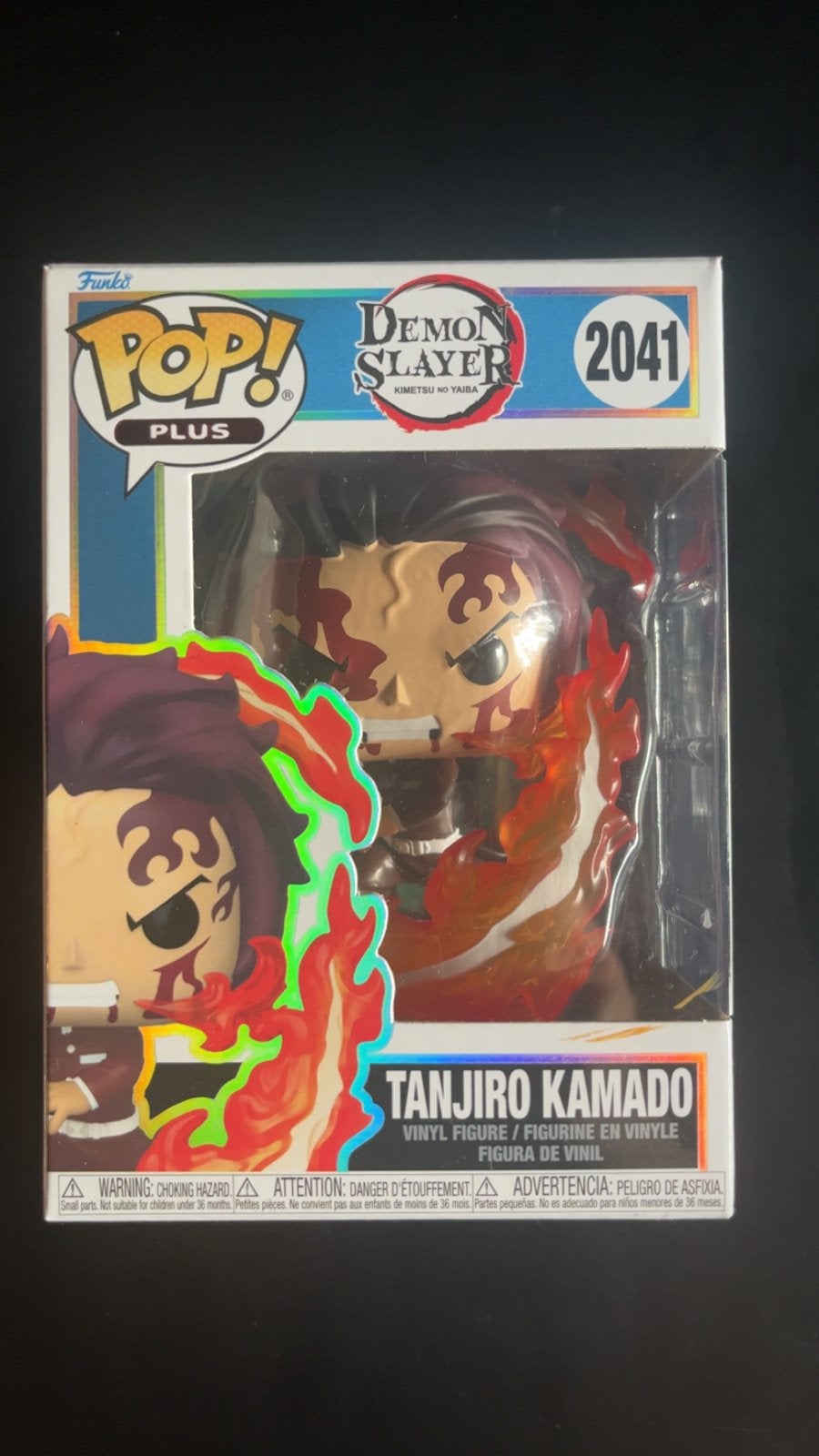 Funko Pop! Plus Demon Slayer Tanjiro Kamado 2041, Ophalen, Nieuw