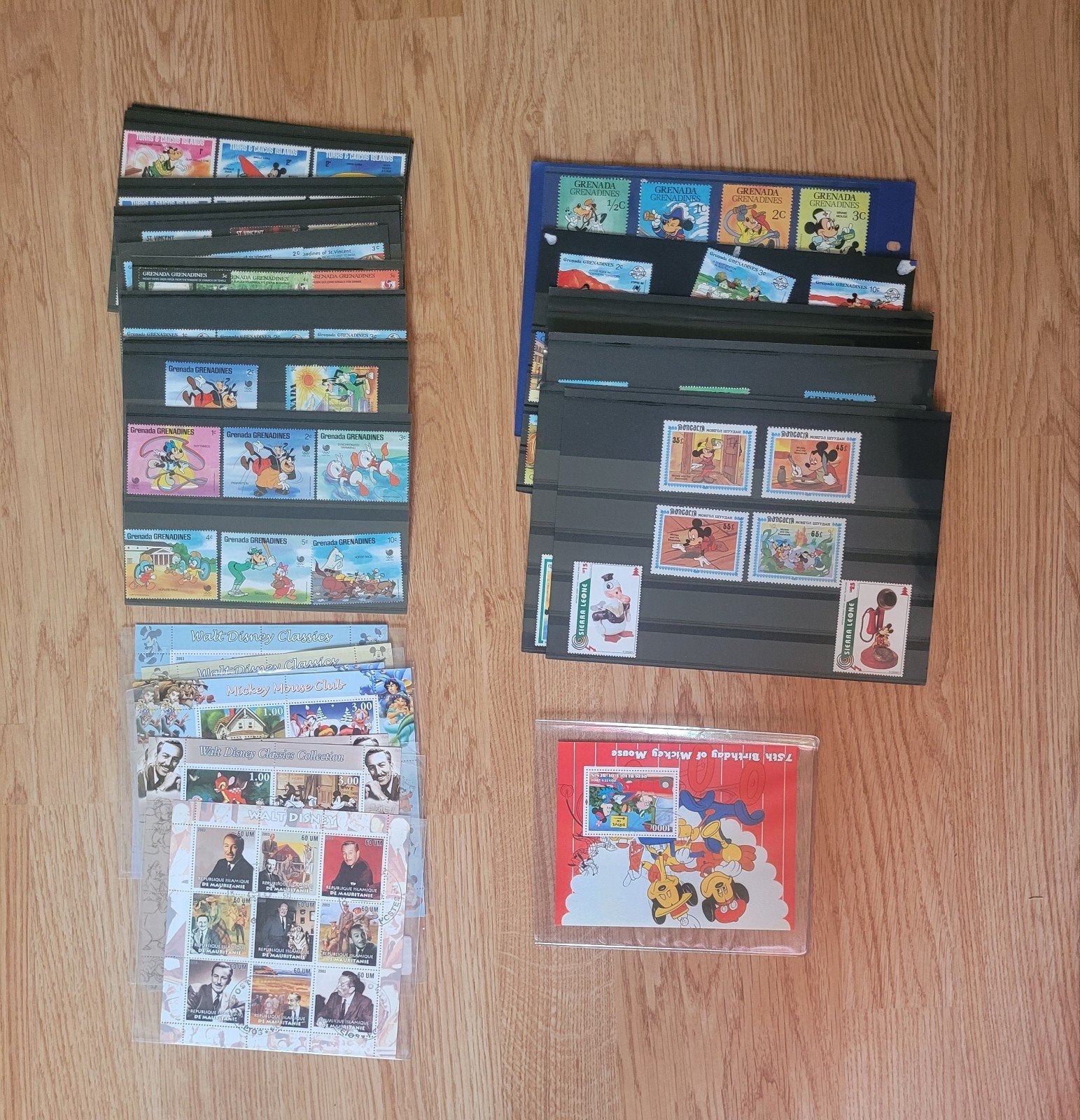 Disney postzegels, grote verzameling, Ophalen of Verzenden, Overige figuren, Nieuw