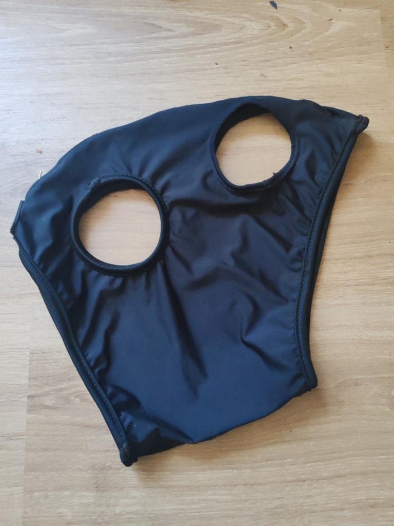 Ceramic Rehab Comfort Masker Pony, Ophalen of Verzenden, Zo goed als nieuw, Overige toepassingen