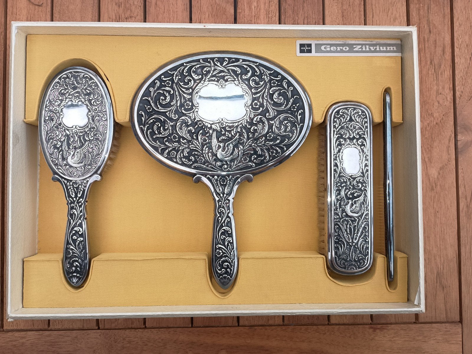 Verzilverde kapset in cassette - Gero Zilvium, Ophalen of Verzenden