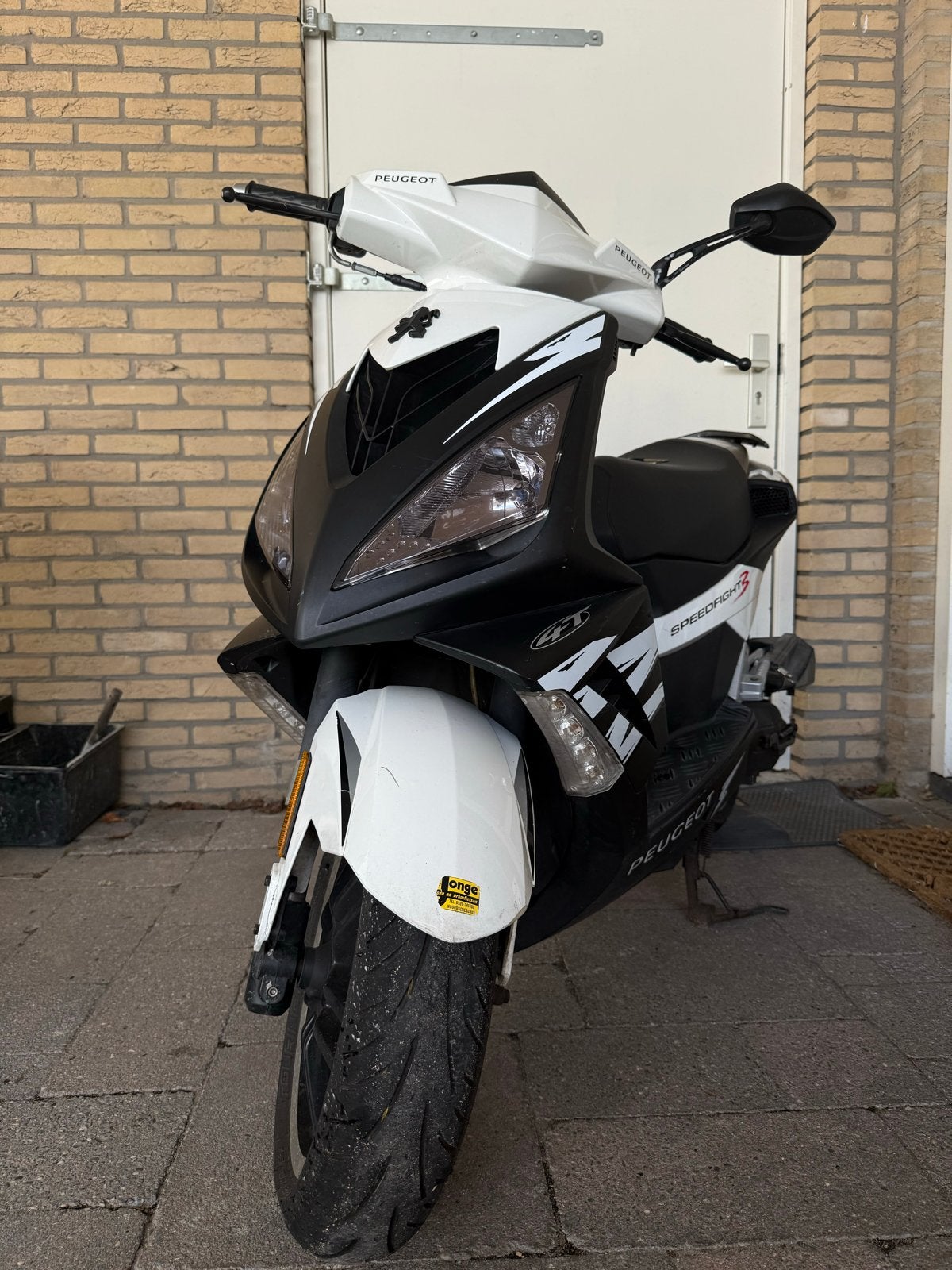Peugeot Speedfight 3, Fietsen en Brommers, Scooters | Peugeot, Ophalen, Gebruikt, Maximaal 45 km/u, Speedfight