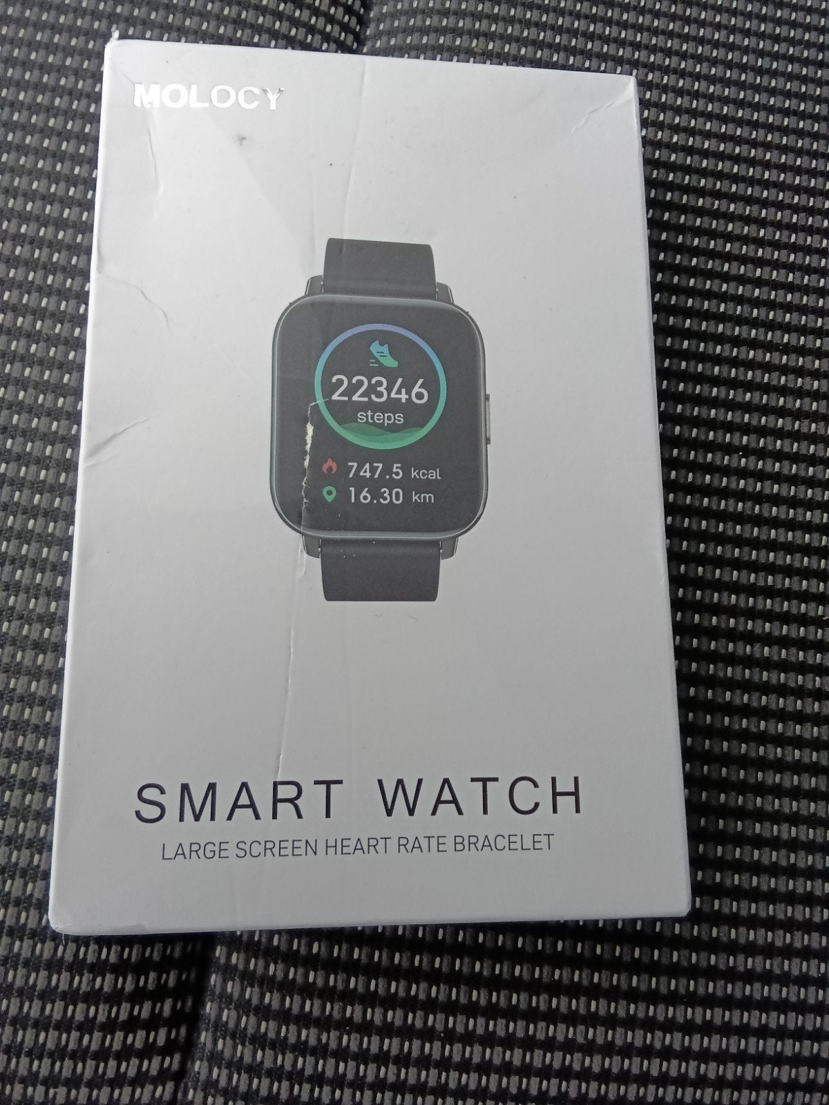 smartwatches, Ophalen, Nieuw, Zwart, Android