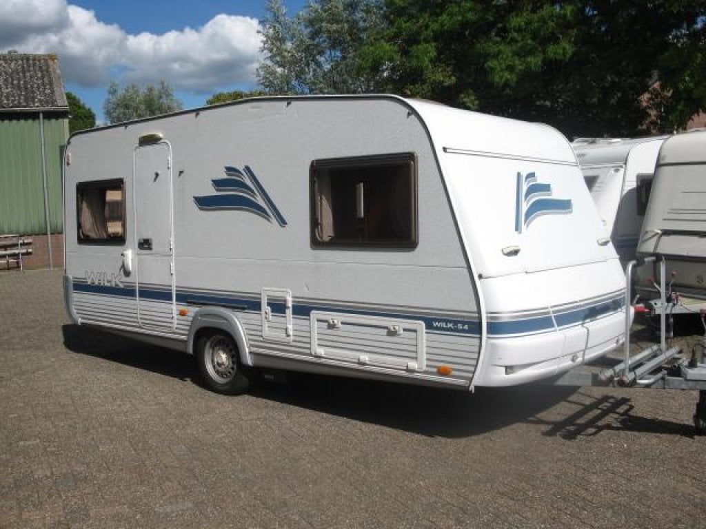 Wilk S4 470 bj 2007 Mover, voortent,fietsdrager, Caravans en Kamperen, Rondzit, Bedrijf, 4 tot 5 meter, Wilk