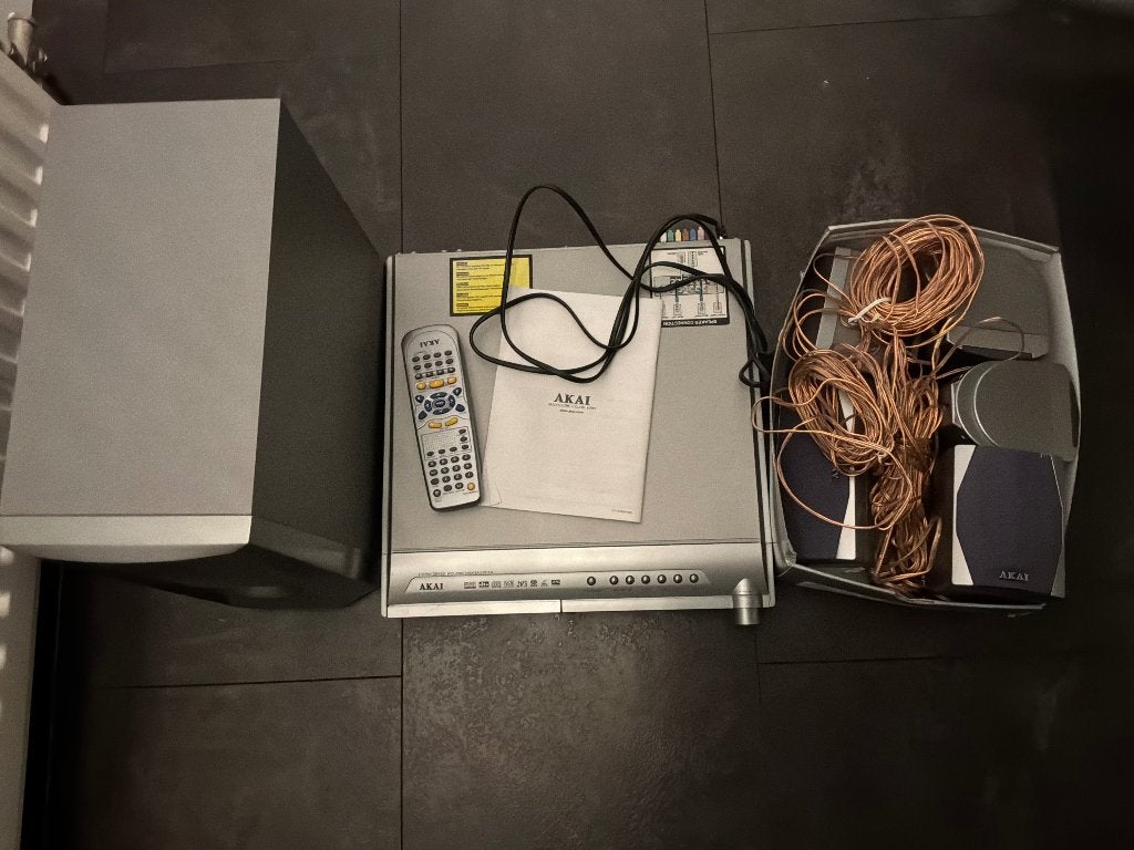 Home cinema set (DVD/CD SPELER), Minder dan 40 watt, Dvd-speler, Ophalen, Overige merken