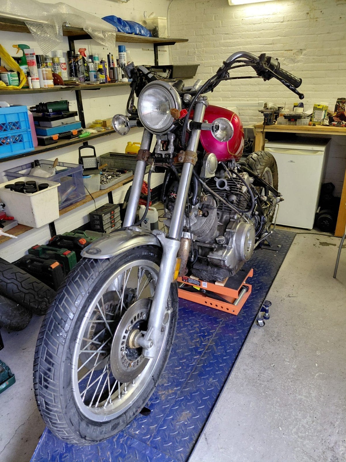Yamaha Virago 750cc Onderdelen - Diverse Gebruikte Items, Ophalen of Verzenden