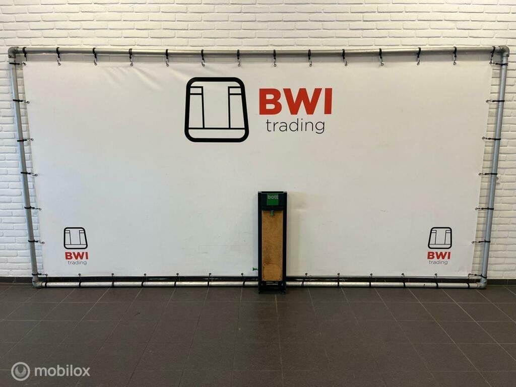 Bott bankschroefhouder / bedrijfswagen inrichting, Gebruikt, Ophalen of Verzenden