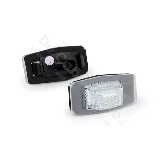 MX5 Set kentekenplaat verlichting LED, De Cabriohoeve VOF, Nieuw, Info@cabriohoeve.nl, Julianalaan 9, 9462PG Gasselte, Nederland