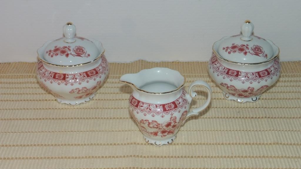 Losse delen v h Seltmann Weiden Bavaria servies Theresia, Antiek en Kunst, Antiek | Servies los, Ophalen of Verzenden