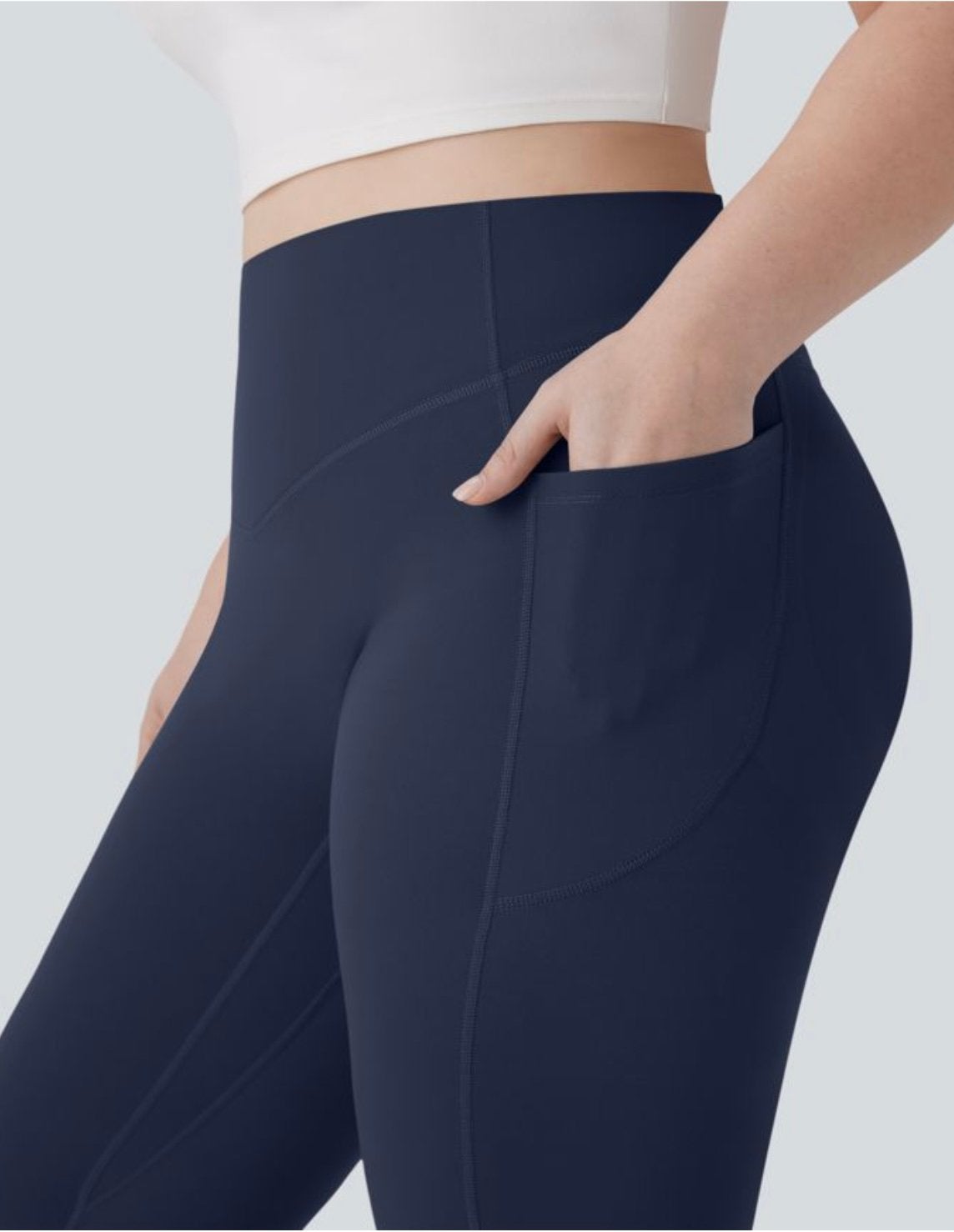 Halara legging, mood indigo, 2X (=XXl) regular, Zwart, Maat 46/48 (XL) of groter, Nieuw, Ophalen of Verzenden