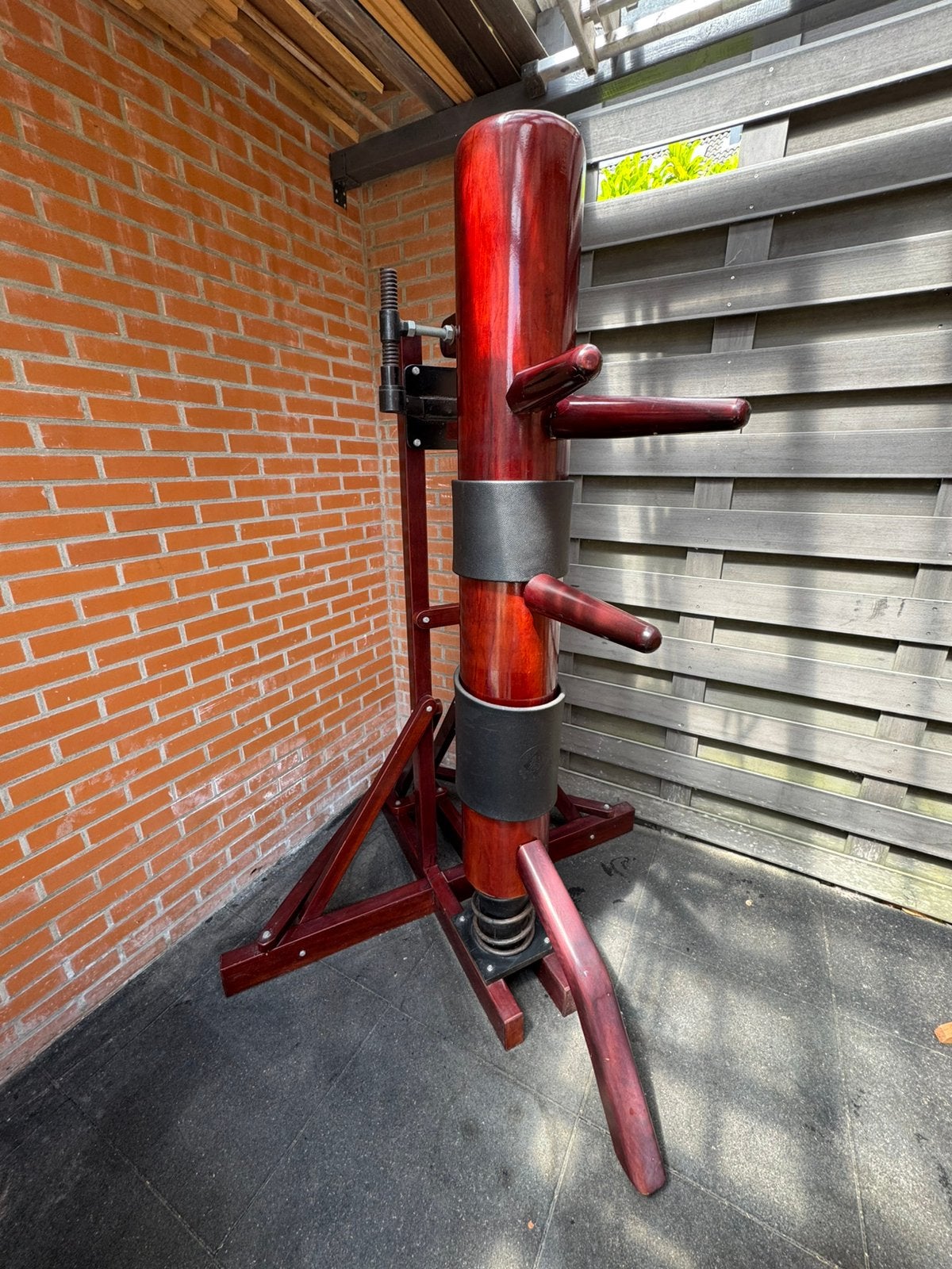 Wing Chun Dummy Hout, Ophalen, Zo goed als nieuw, Kung-Fu, Vechtsportmateriaal