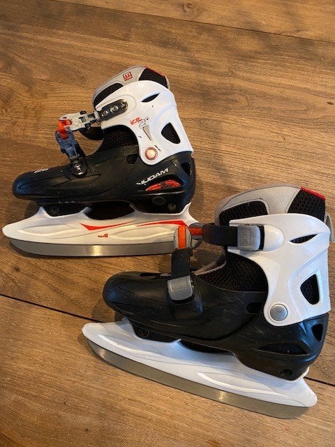 Verstelbare hockeyschaatsen, Overige merken, Gebruikt, Ophalen of Verzenden, Noren