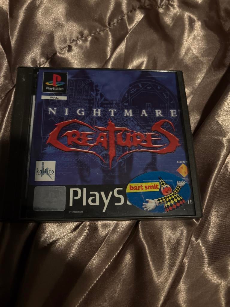 Nightmare Creatures PlayStation 1 PAL - Klassieke Horror, Spelcomputers en Games, Games | Sony PlayStation 1, Avontuur en Actie
