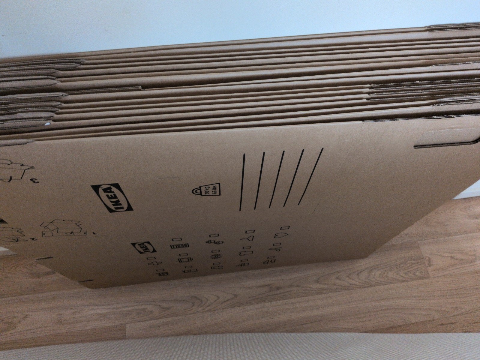 Nieuwe IKEA verhuisdozen - 16 stuks, Ophalen