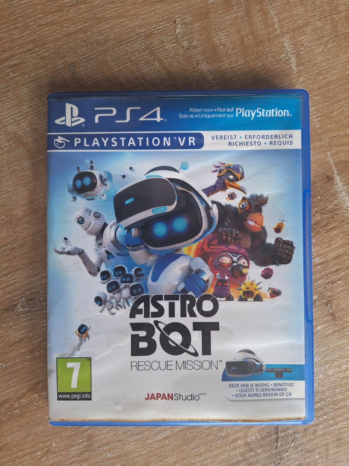 Astro Bot Rescue Mission PS4 VR Game, Virtual Reality, Ophalen of Verzenden, Platform, 10 Great Marlborough Street, London, W1F 7LP, Verenigd Koninkrijk