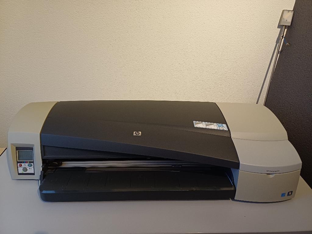 Plotter HP Designjet 111, Ophalen, Gebruikt, Printer, Inkjetprinter