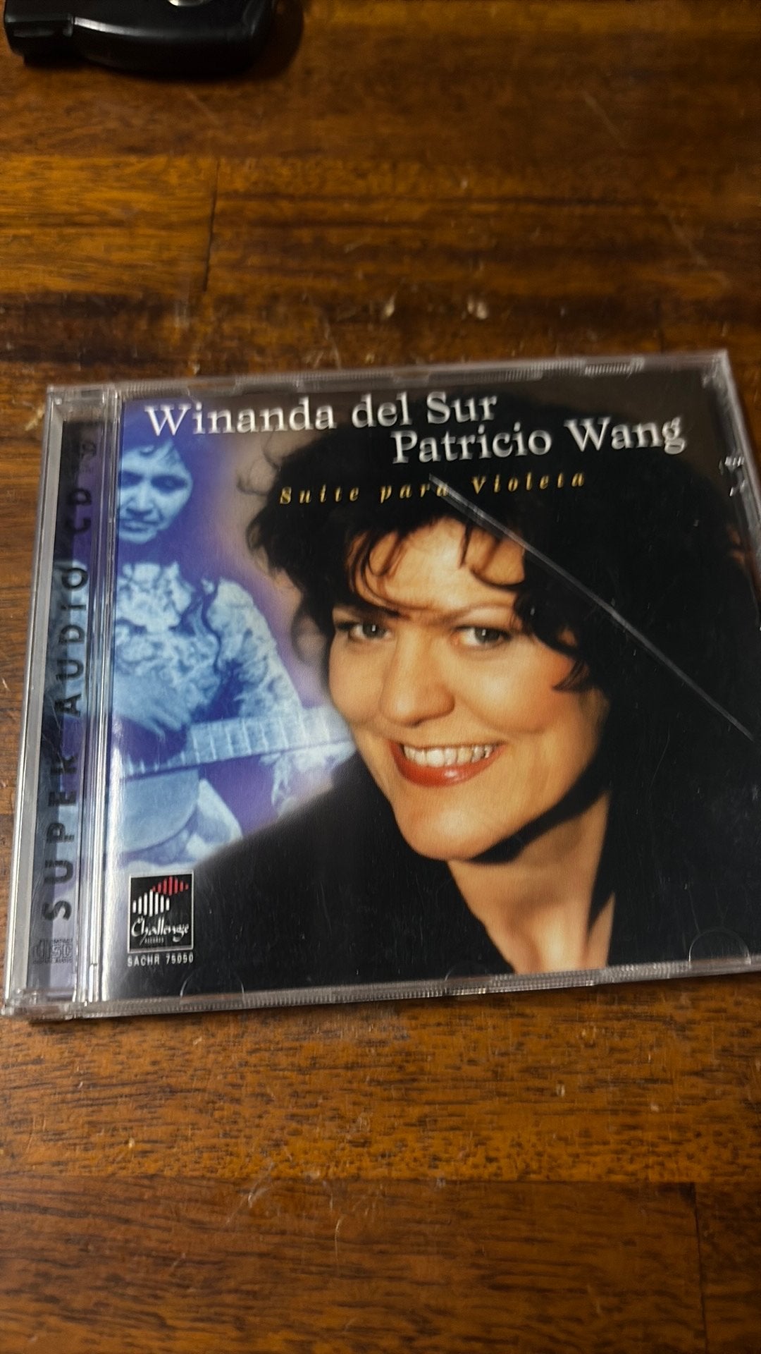 SACD Winanda del Sur Patricio Wang - Suite para Violeta CD, Ophalen of Verzenden, Zo goed als nieuw