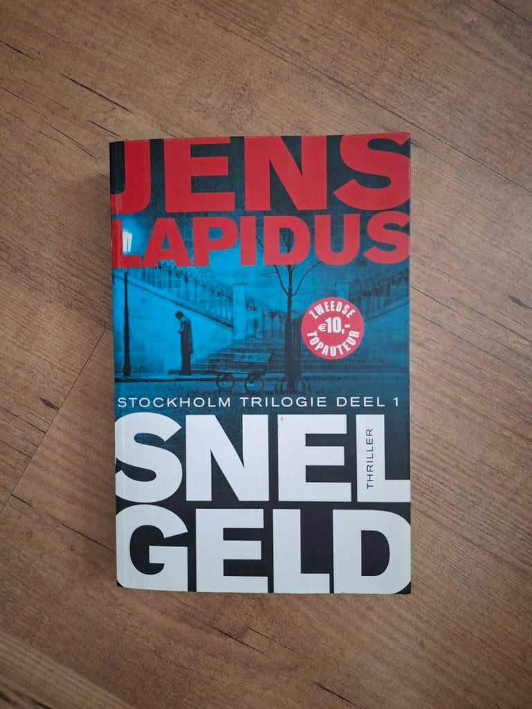 Jens Lapidus - Snel Geld (Stockholm Trilogie Deel 1), Ophalen of Verzenden