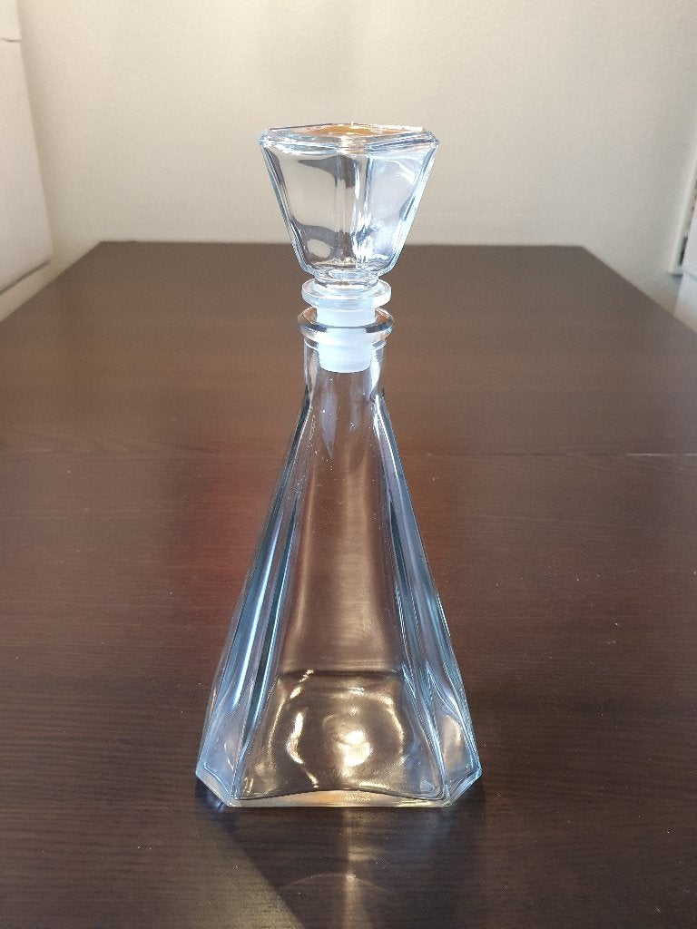 Glazen fles, Ophalen