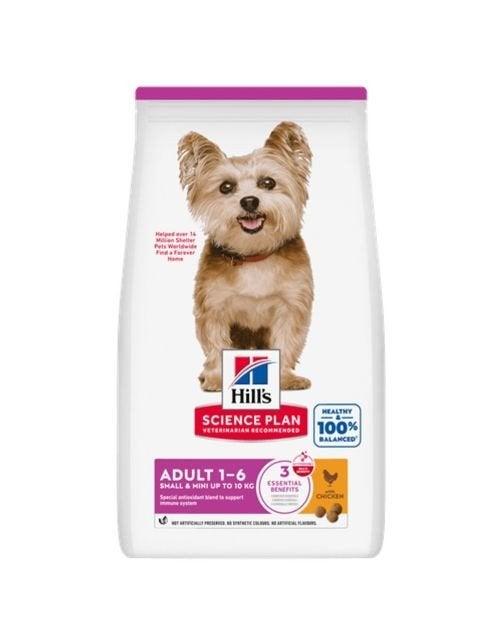 nieuwe Hill's Canine Adult Small & Mini Kip - Hondenvoer - 1, Dieren en Toebehoren, Ophalen of Verzenden, Hond
