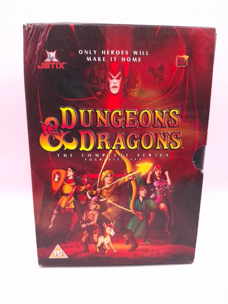Dungeons & Dragons the complete series dvd, Cd's en Dvd's, Europees, Tekenfilm, Boxset, Ophalen of Verzenden