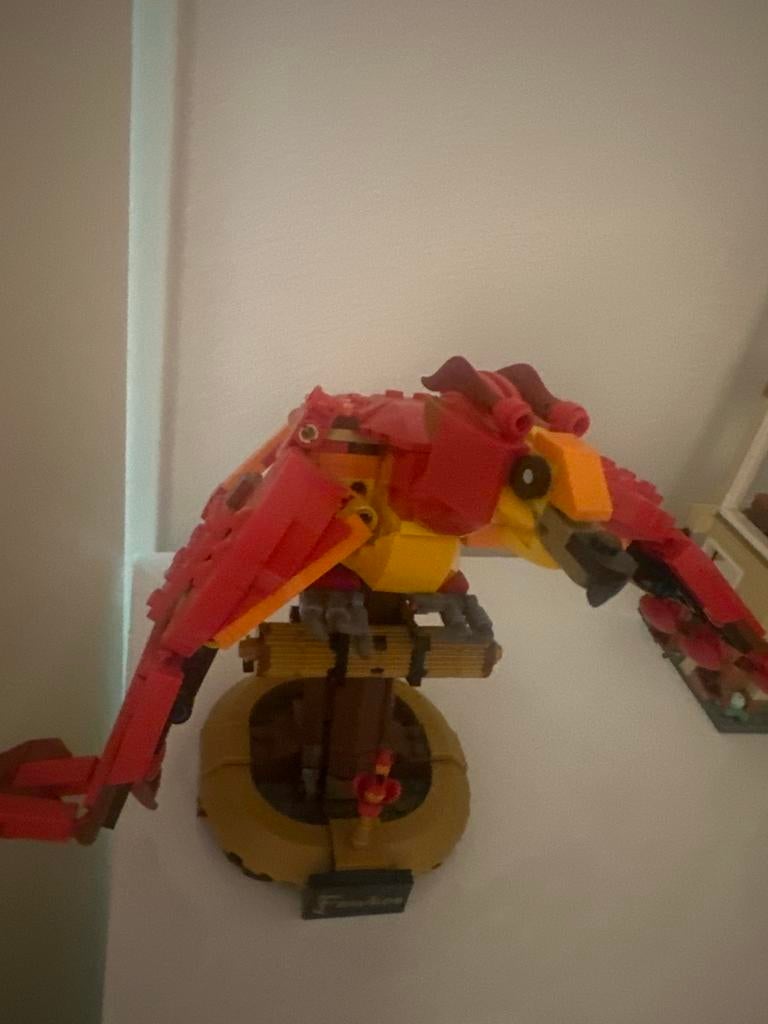 Lego Harry Potter Fawkes Fenix (76394), Ophalen, Zo goed als nieuw