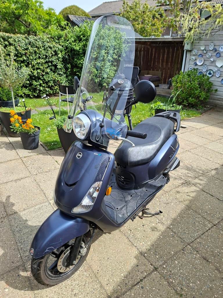 SYM Fiddle II scooter - Goed onderhouden, Fietsen en Brommers, Ophalen of Verzenden, Gebruikt, Overige typen, SYM